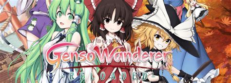 Touhou Genso Wanderer Reloaded Comes To Switchps4 On July 17th