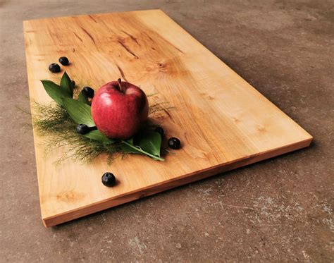 24x15 Inch Large Personalized Cutting Board Maple Charcuterie Board