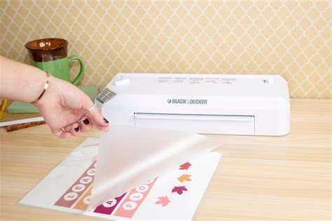 How To Laminate Paper Bostitch Office