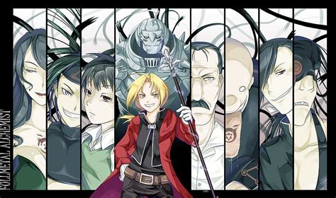 7 Deadly Sins Full Metal Alchemist Homunculus Manga Hd Wallpaper Pxfuel