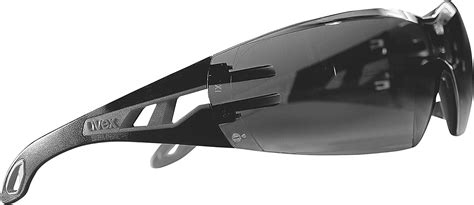 Uvex Pheos S Safety Glasses Supravision Extreme Tintedblackgrey Bigamart