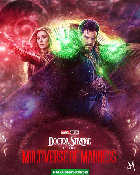 Doctor Strange In The Multiverse Of Madness 2022 - Jakub Masłowski - Doctor Strange in the Multiverse of Madness