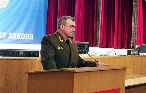 Russian General in Charge of Nuclear Weapons Resigns