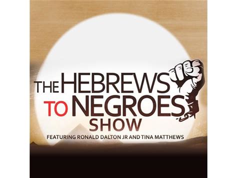 The Hebrews To Negroes Show 0914 By Survival Radio Network3 Self Help