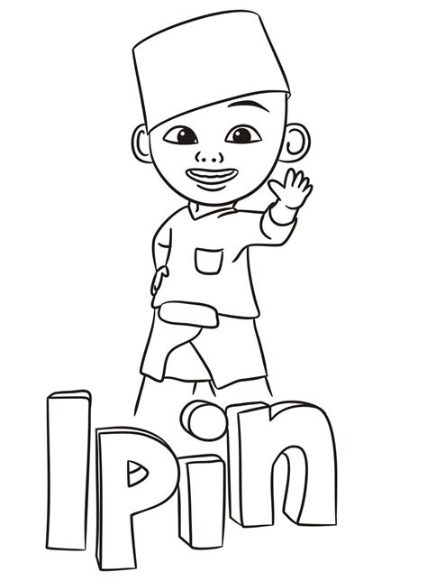 upin ipin coloring pages coloring home