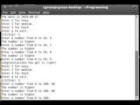 Is there a python program for word guessing game? Python Guessing Game Deluxe - YouTube