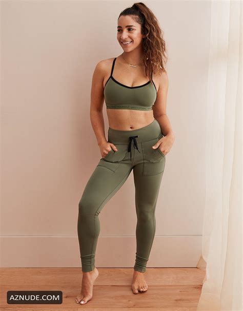 Aly Raisman Sexy Photos From A New Promo Photoshoot For The Aerie X Aly