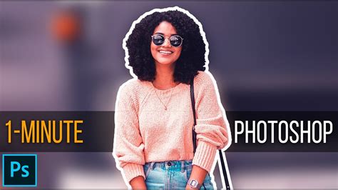 How To Outline A Photo Easily Photoshop Tutorial 2020 Youtube