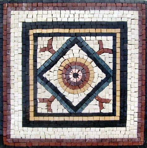 Decorative Stone Tile Mosaic Dara Mosaic Mosaic Artwork Stone Mosaic
