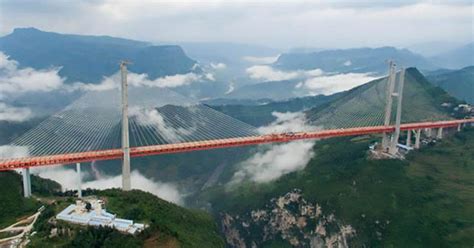 Worlds Highest Bridge At 2000ft Above Ground Set For Grand Opening