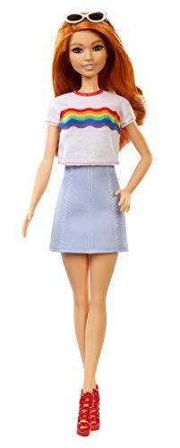 Página De Inicio Mamyka Fashionista Denim Skirt Doll Clothes Barbie