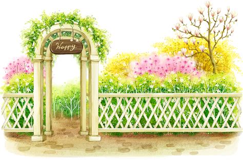 Garden Png Transparent Images