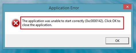 Application Error Xc In Windows Causes And Fixes Wings Hot Sex Picture