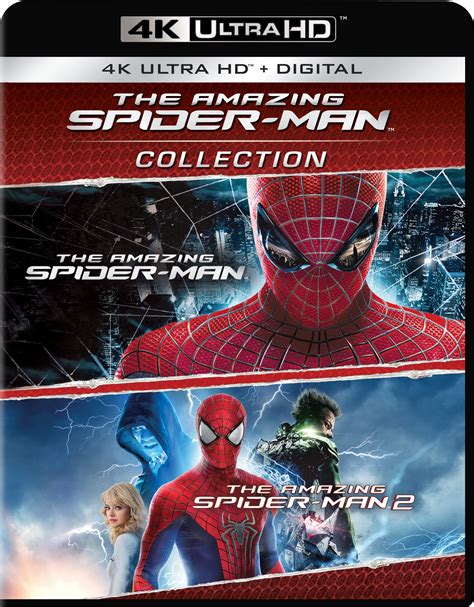 Best Buy Amazing Spider Man Collection Includes Digital Copy 4k