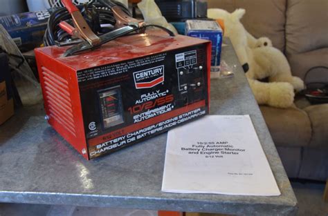 Century Fully Automatic 612 Volt Battery Charger W Manuel Bodnarus