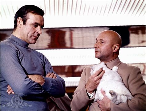 Sean Connery And Donald Pleasence In You Only Live Twice 1967 With