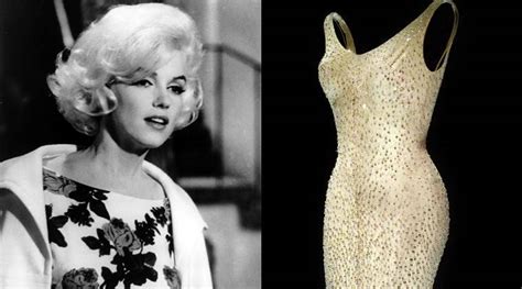 Marilyn Monroes Iconic ‘nude Dress Sold For 48 Million Lifestyle