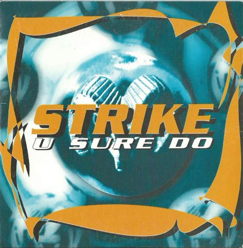 Strike U Sure Do 1995 Cardboard Sleeve Cd Discogs