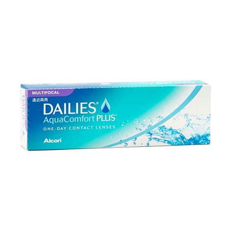 Dailies Aquacomfort Plus Multifocal St Box Synsam