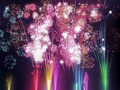 Fireworks Animated Backgrounds For Powerpoint Templates Ppt Backgrounds