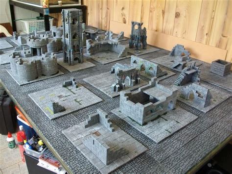 40k Modular Ruined Town Table In Post Your Own Pictures Here Forum