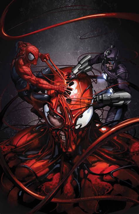 What seems to be a nice meeting to solve the problem soon became a carnage fight (of words only, gladly). SEP130701 - SUPERIOR CARNAGE #5 (OF 5) - Previews World