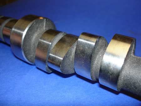 Billet steel camshafts are seldom found outside of luxury cars. Hydraulic Camshafts and Lifters 101