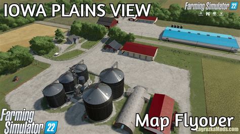 Iowa Plains View Map V1006 For Fs22 Simulator Mods Ets2 Ats