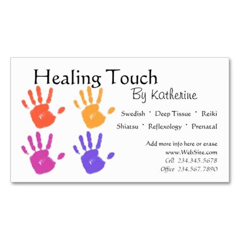 Massage therapy business cards are awesome things to get massive clients. Massage Therapist Business Card Samples & Ideas ...