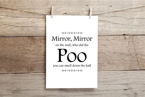funny wc toilet print bathroom wall art toilet humour quote etsy