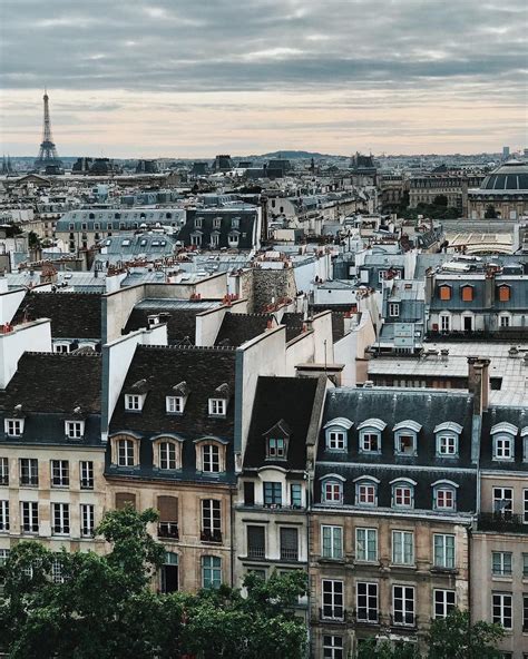 Les Toits De Paris Paris Rooftops By Callicles Louvre Paris Tour