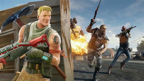 Pubg Vs Fortnite Which One Is Better Pc Gamer
