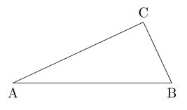 Stumpfwinkliges dreieck — ein stumpfwinkliges dreieck ein stumpfwinkliges dreieck ist ein dreieck mit einem stumpfen winkel, das heißt mit einem winkel zwischen 90° und 180°. Wie kann ich in einer TikZ Zeichnung einen rechten Winkel ...