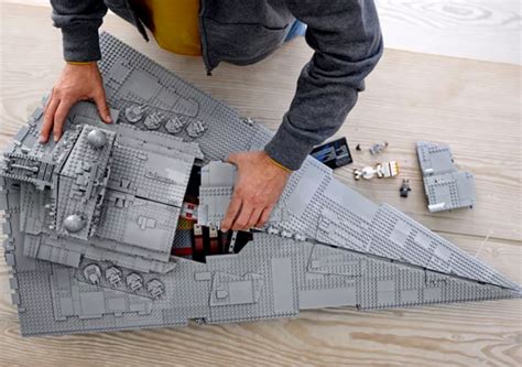 Lego Imperial Star Destroyer Gear Hungry