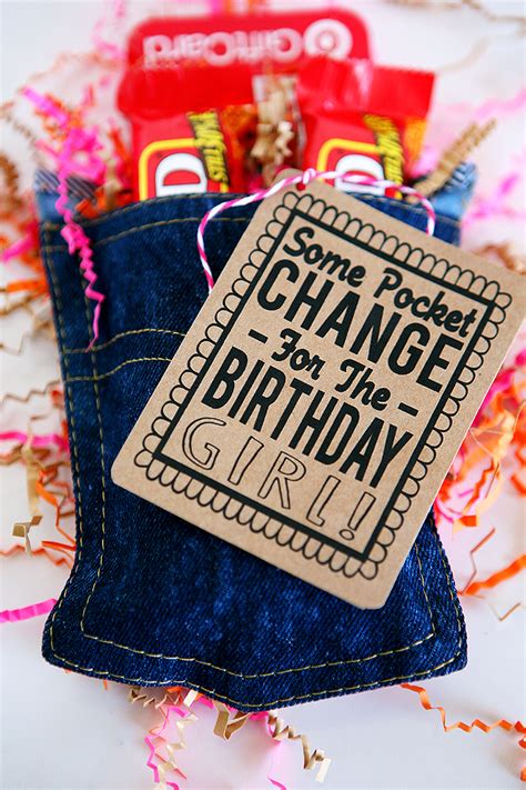 Cute birthday messages for her. Pocket Change Birthday Gift - Eighteen25