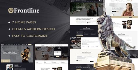 Accountant, adviser, advocate, attorney, barrister, business, consultant, counsel, finance, justice, law, law firm, lawyer, legal, solicitor. Free Download Frontline - Attorney & Lawyer WordPress ...