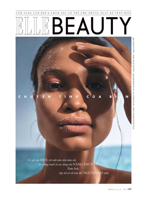 Elle Beauty July2017 On Behance