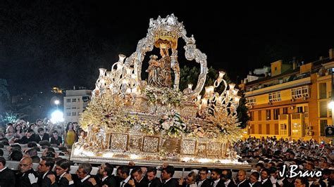 Procesión De La Virgen De La Victoria Entrada Al Santuario Málaga