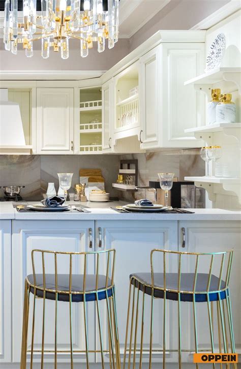 To view cliqstudios' white kitchen cabinets, visit us here: The luxury white cabinet with traditional and contemporary ...
