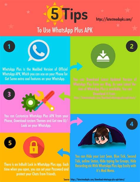 Send messages, share videos and image and make calls for free from the same application. WhatsApp Plus 8.35 Download for APK Android Latest