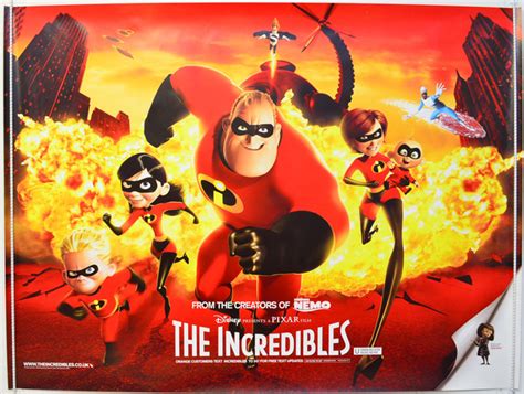 One of the greatest things about the incredibles is that it's not a kiddies film; Incredibles (The) - Original Cinema Movie Poster From ...