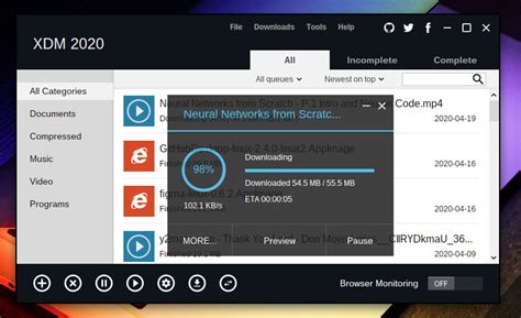 A free program for android, by intelligent cv. XDMan 2021 Xtreme Download Manager - IDM For Linux - Software » Linux Mint