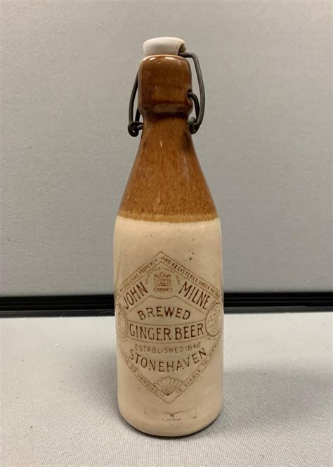 Leicester palace twice nightly patent 9396 advertising counter desk. GINGER BEER BOTTLE CROCK in 2020 | Ginger beer, Beer ...