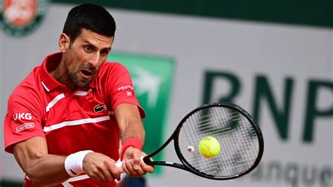 Sigue el roland garros de tenis: Djokovic storms to 70th win at Roland Garros