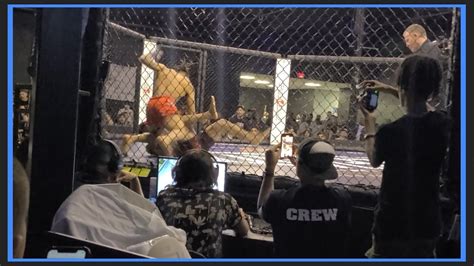Elevate Mma Light Weight Title Champion Donevin Manuel Youtube