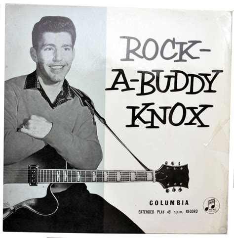 Buddy Knox With The Rhythm Orchids Rock A Buddy Knox Vinyl Discogs