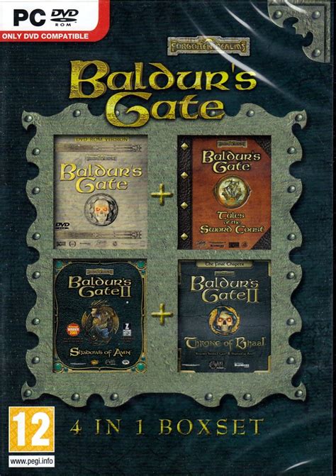 We did not find results for: Baldurs Gate 4 in1 Complete Compilation Boxset - Walmart ...