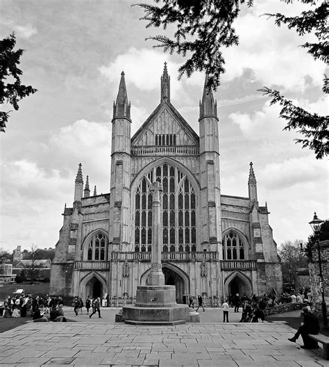 Winchester Cathedral A 2013 Trip To Winchester Cathedral Flickr