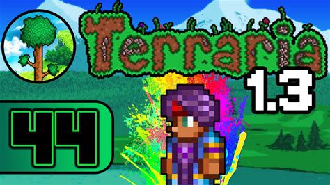 Lets Play Terraria Episode 44 Dye Hard Youtube