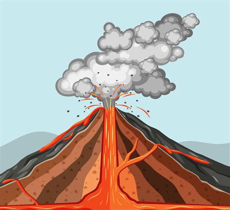 Top 60 Volcano Cartoon Clip Art Vector Graphics And Illustrations Istock Porn Sex Picture